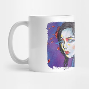 Butterfly Geisha Mug